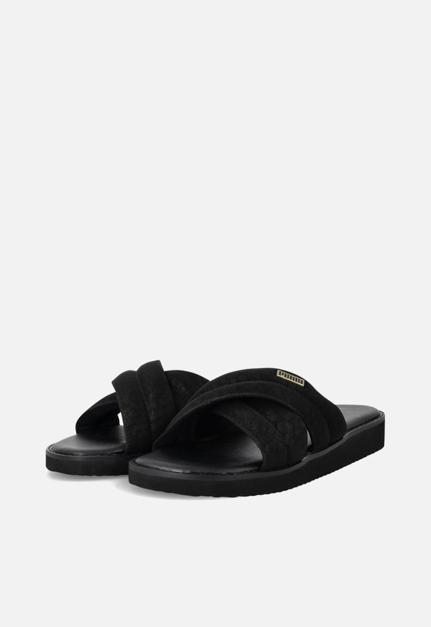 PUMA - Gracecat Path Feather ZADP -  Black/ Gold