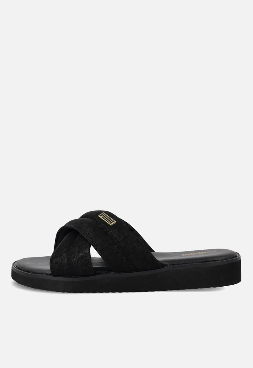 PUMA - Gracecat Path Feather ZADP -  Black/ Gold