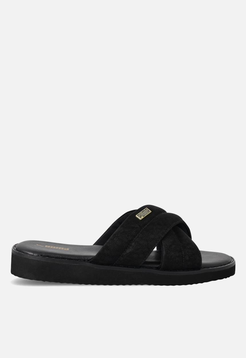 PUMA - Gracecat Path Feather ZADP -  Black/ Gold