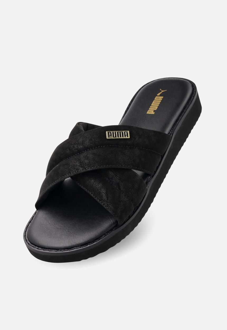 PUMA - Gracecat Path Feather ZADP -  Black/ Gold