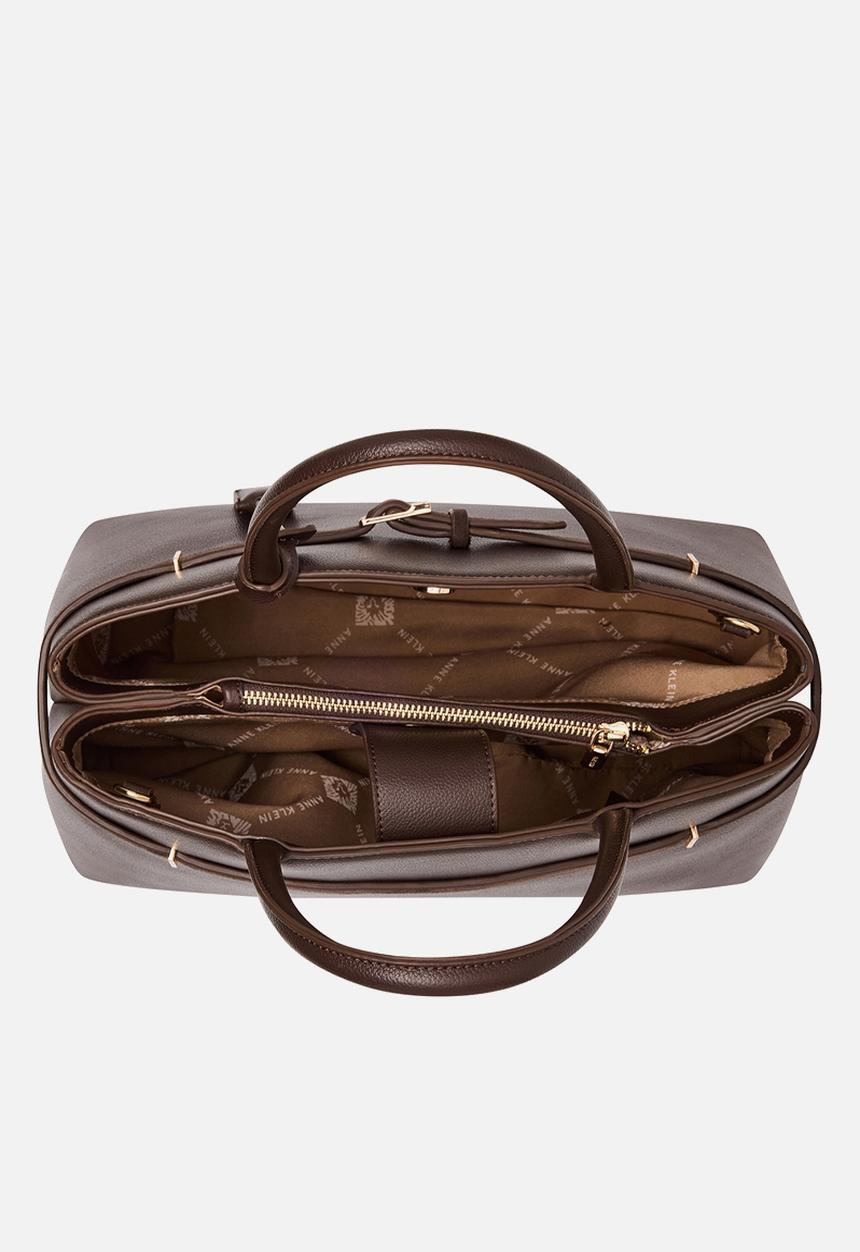 Anne Klein - Satchel Detachable Strap - Espresso