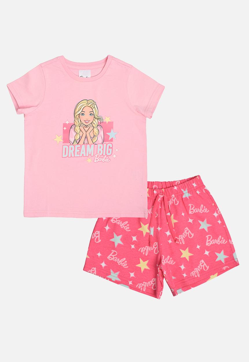 Character Group - Barbie 2 Piece Short PJ Set