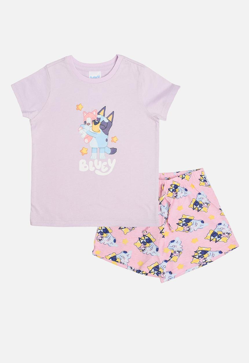 Character Group - Bluey Girls 2 Piece Short PJ Set
