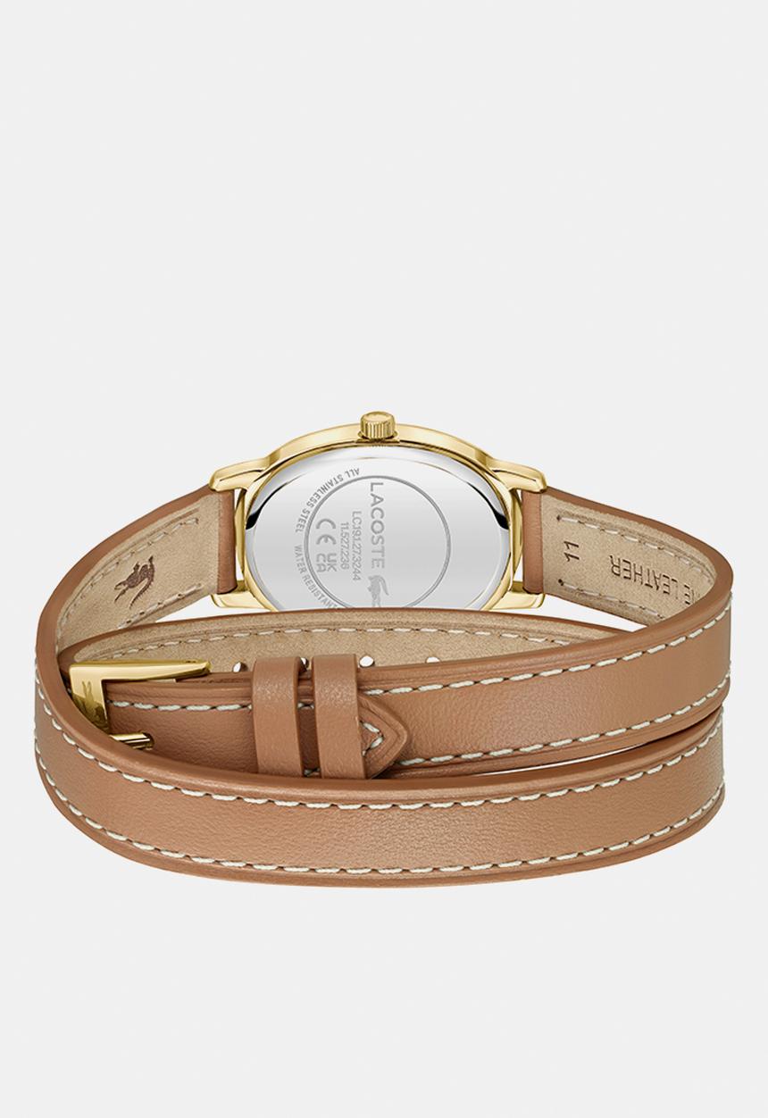 Lacoste - Lacoste Parsienne 2001454 - Gold/Brown