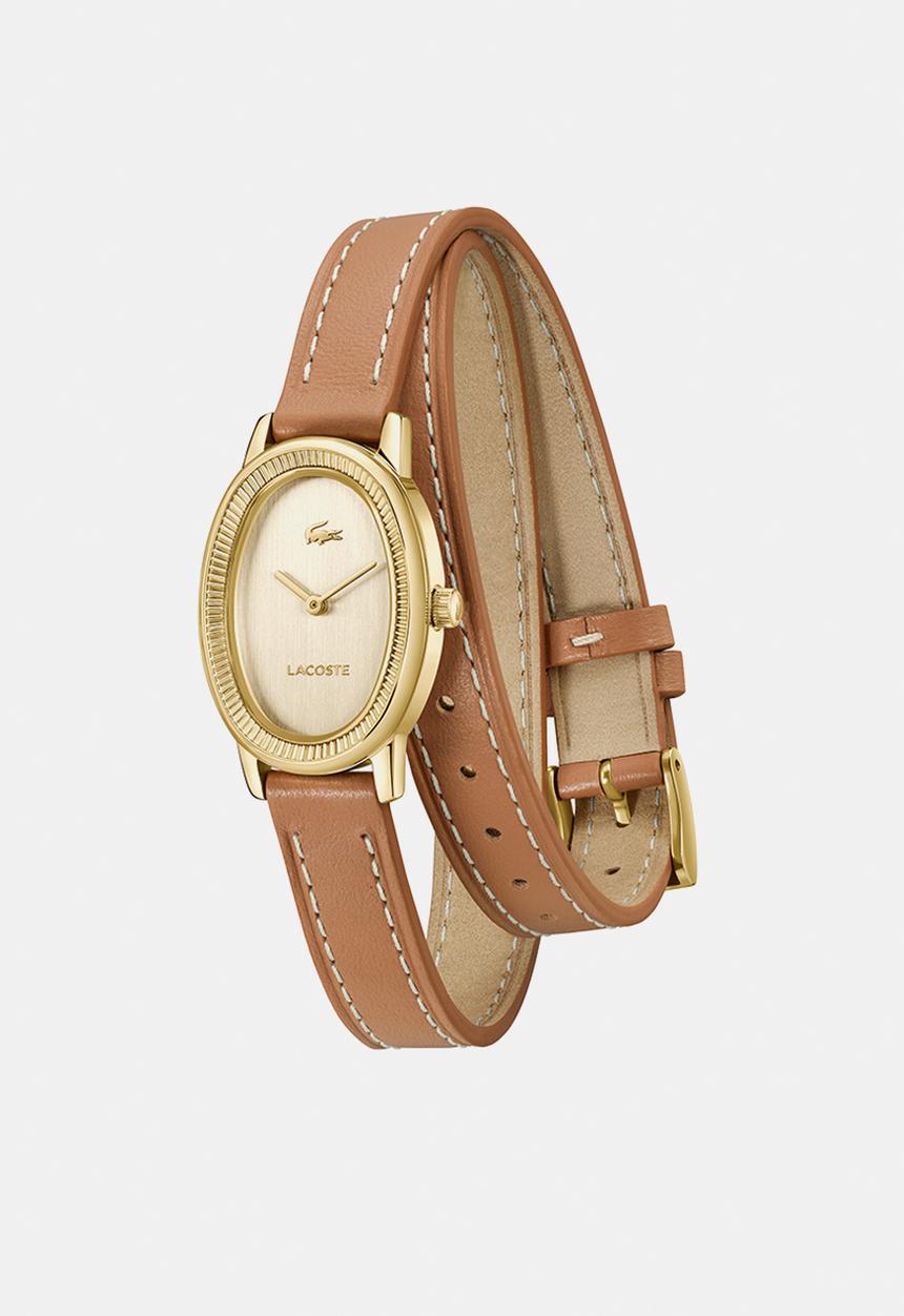 Lacoste - Lacoste Parsienne 2001454 - Gold/Brown
