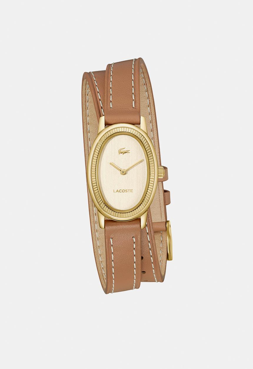 Lacoste - Lacoste Parsienne 2001454 - Gold/Brown