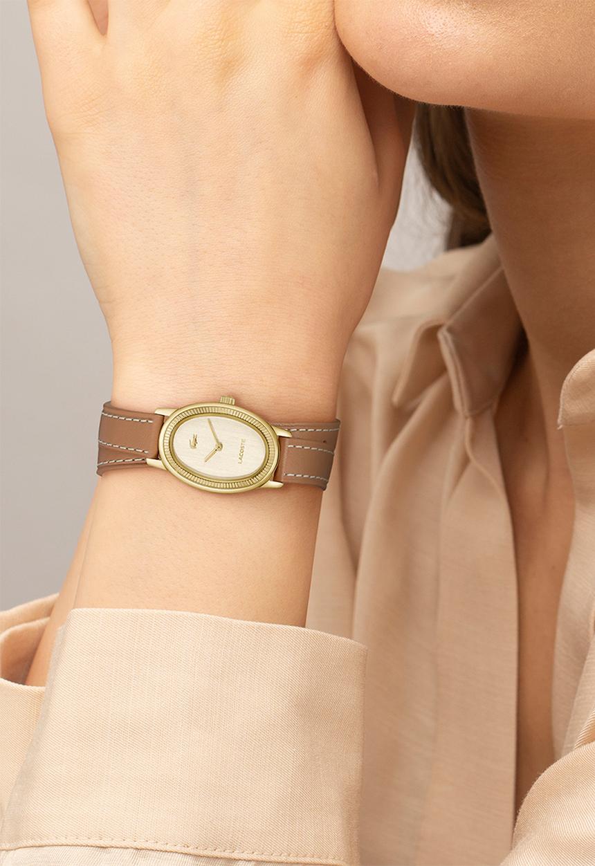 Lacoste - Lacoste Parsienne 2001454 - Gold/Brown
