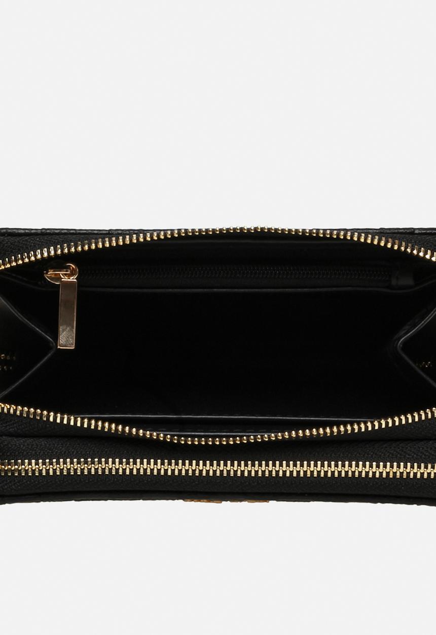 Anne Klein - Double Zip Around - Black