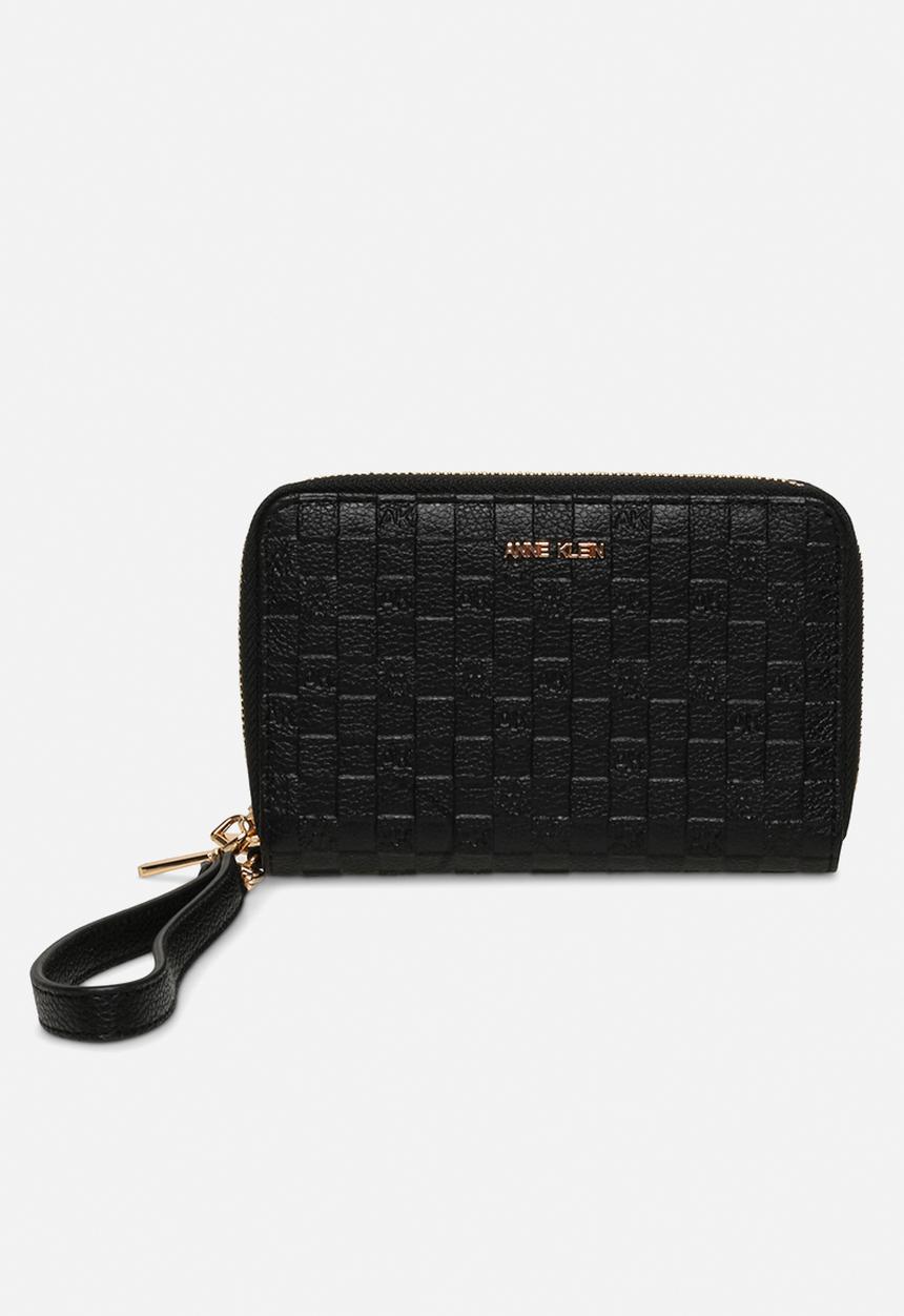 Anne Klein - Double Zip Around - Black