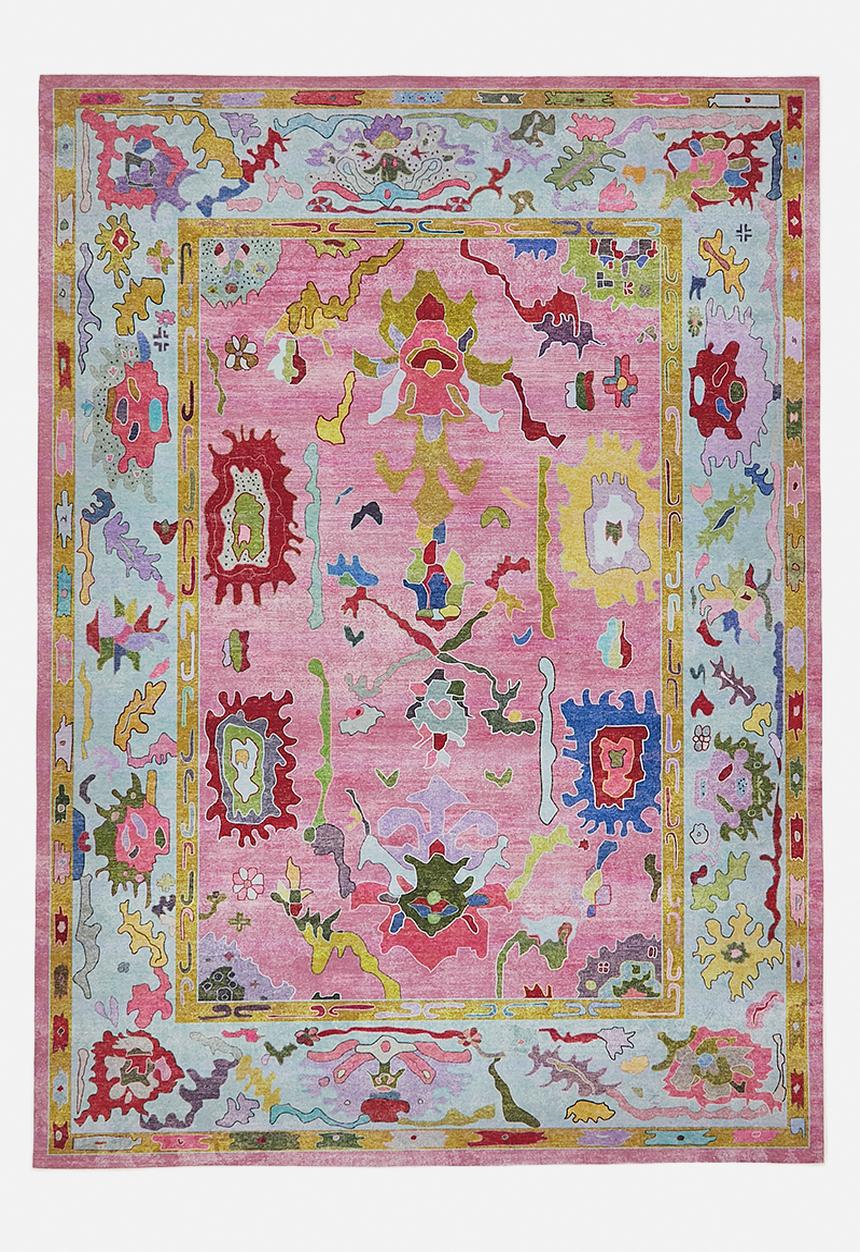 Sixth Floor - Zuri Antique Rug Blush