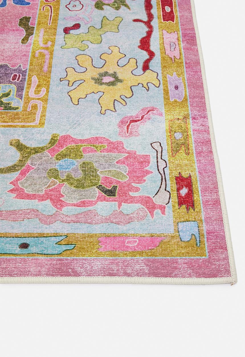Sixth Floor - Zuri Antique Rug Blush