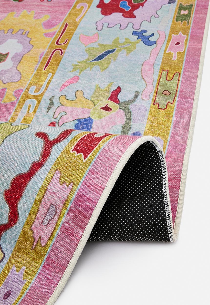 Sixth Floor - Zuri Antique Rug Blush