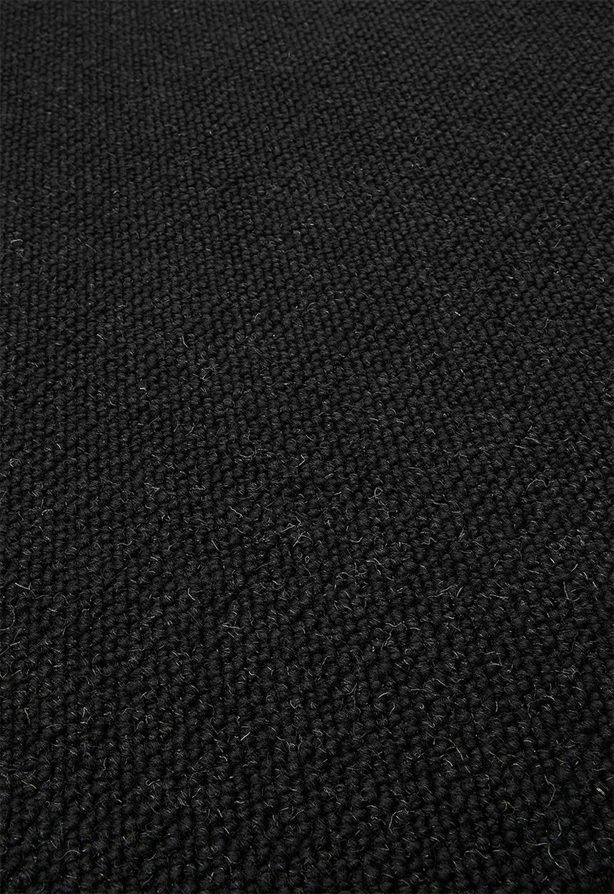 Sixth Floor - Nomad Wool Rug Ebony