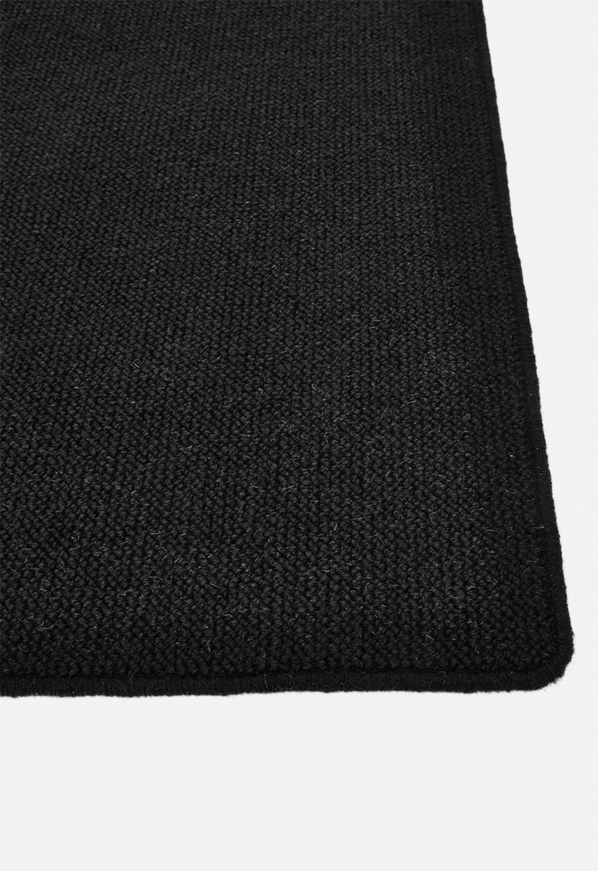 Sixth Floor - Nomad Wool Rug Ebony