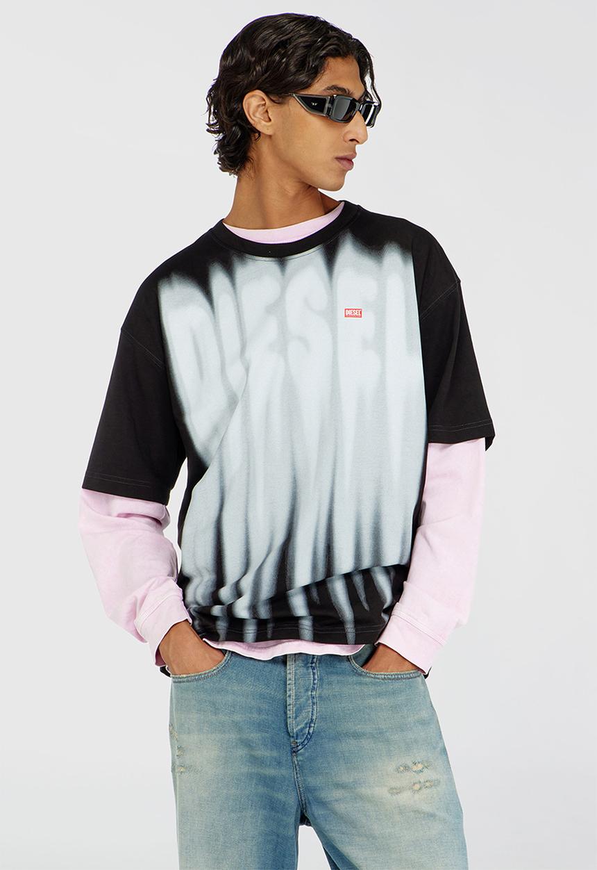 Diesel  - T-BOXT-AA1 - black
