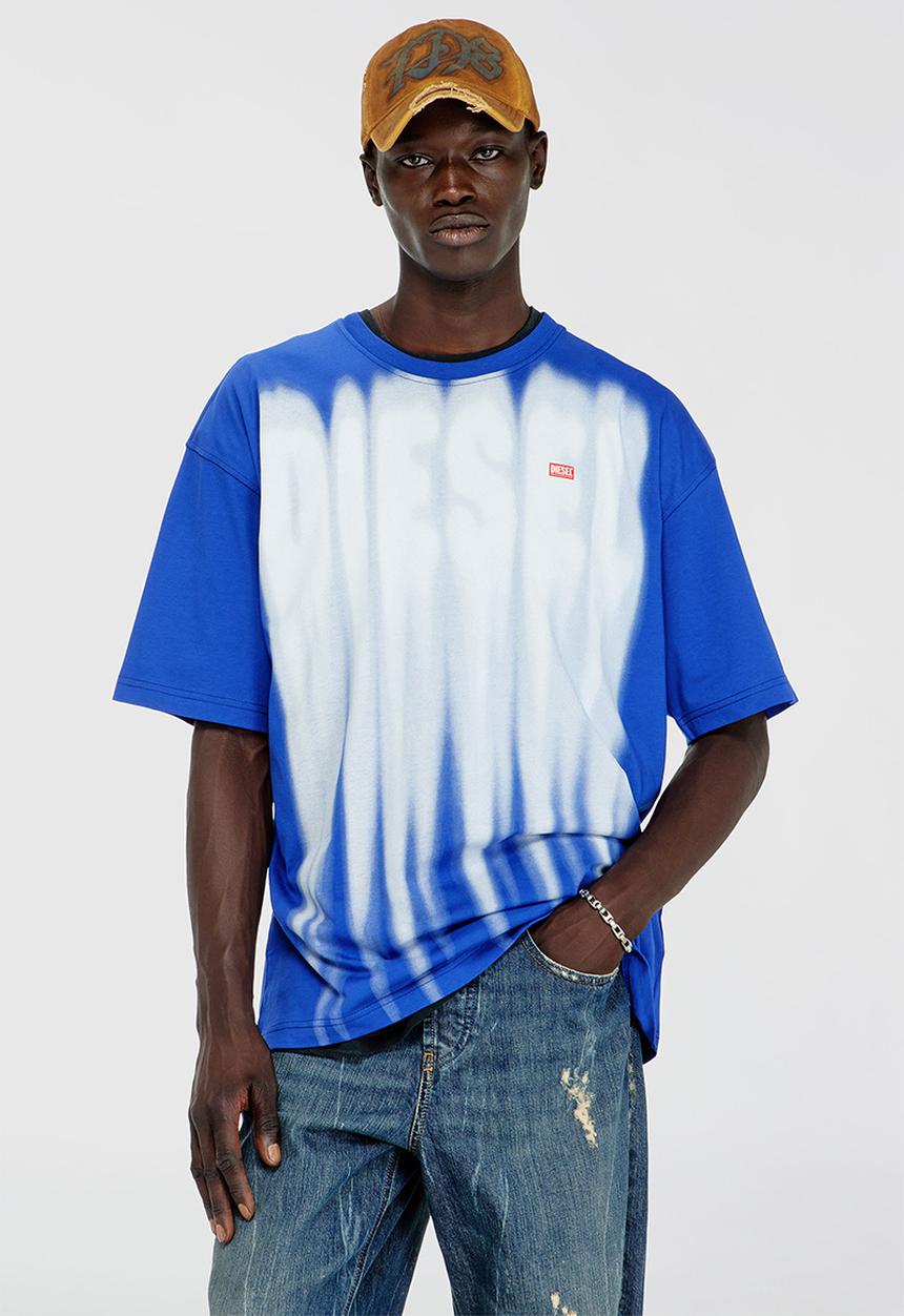 Diesel  - T-BOXT-AA1 - blue