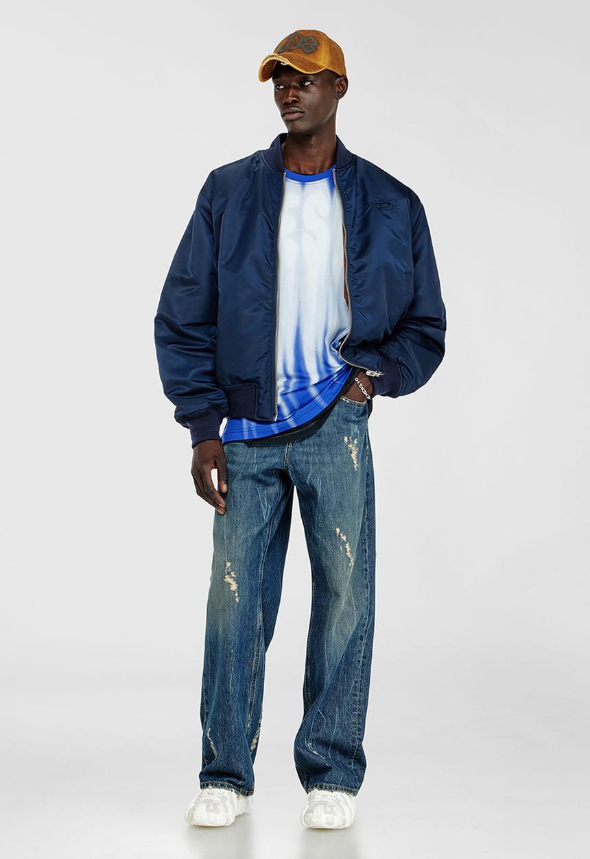 Diesel  - T-BOXT-AA1 - blue