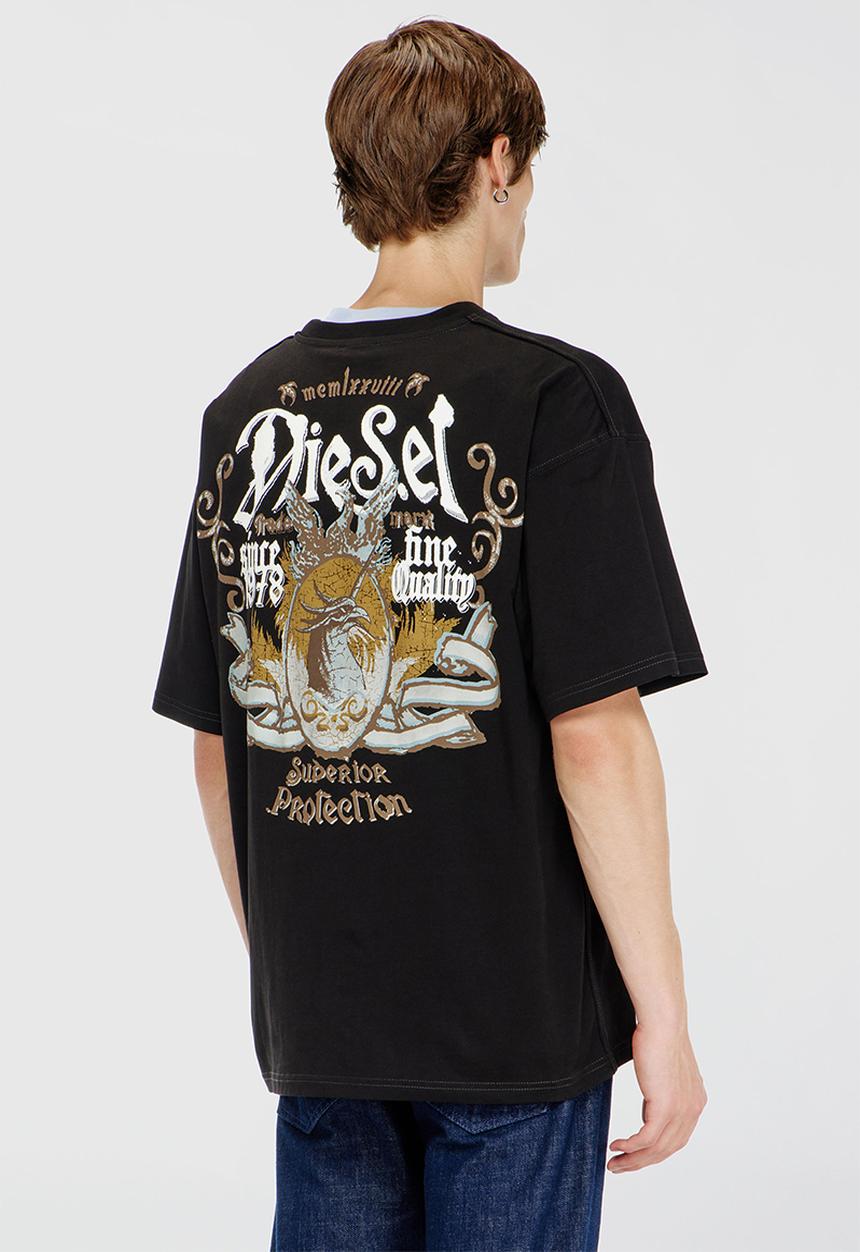 Diesel  - T-BOXT-AA2 - black