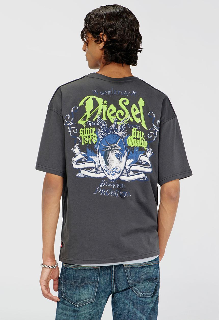 Diesel  - T-BOXT-AA2 - charcoal