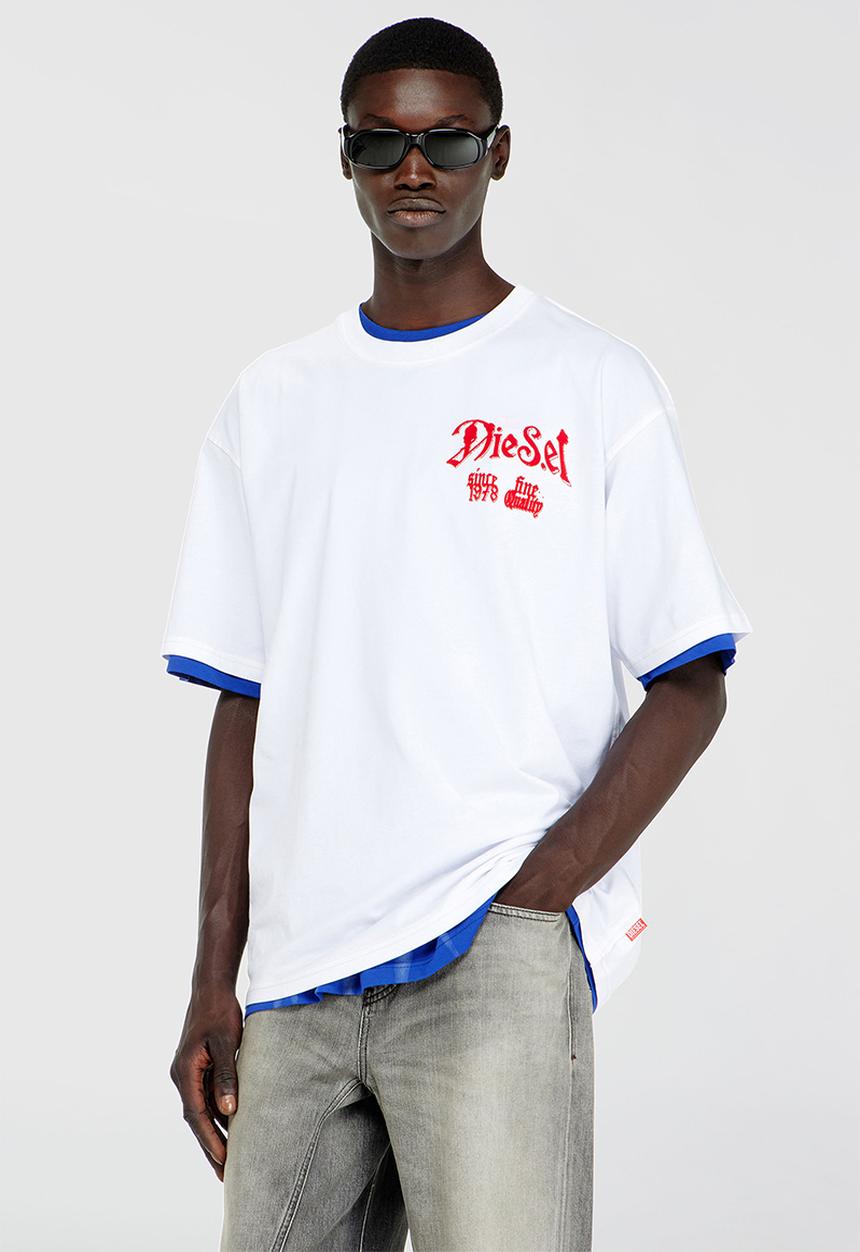 Diesel  - T-BOXT-AA2 - white