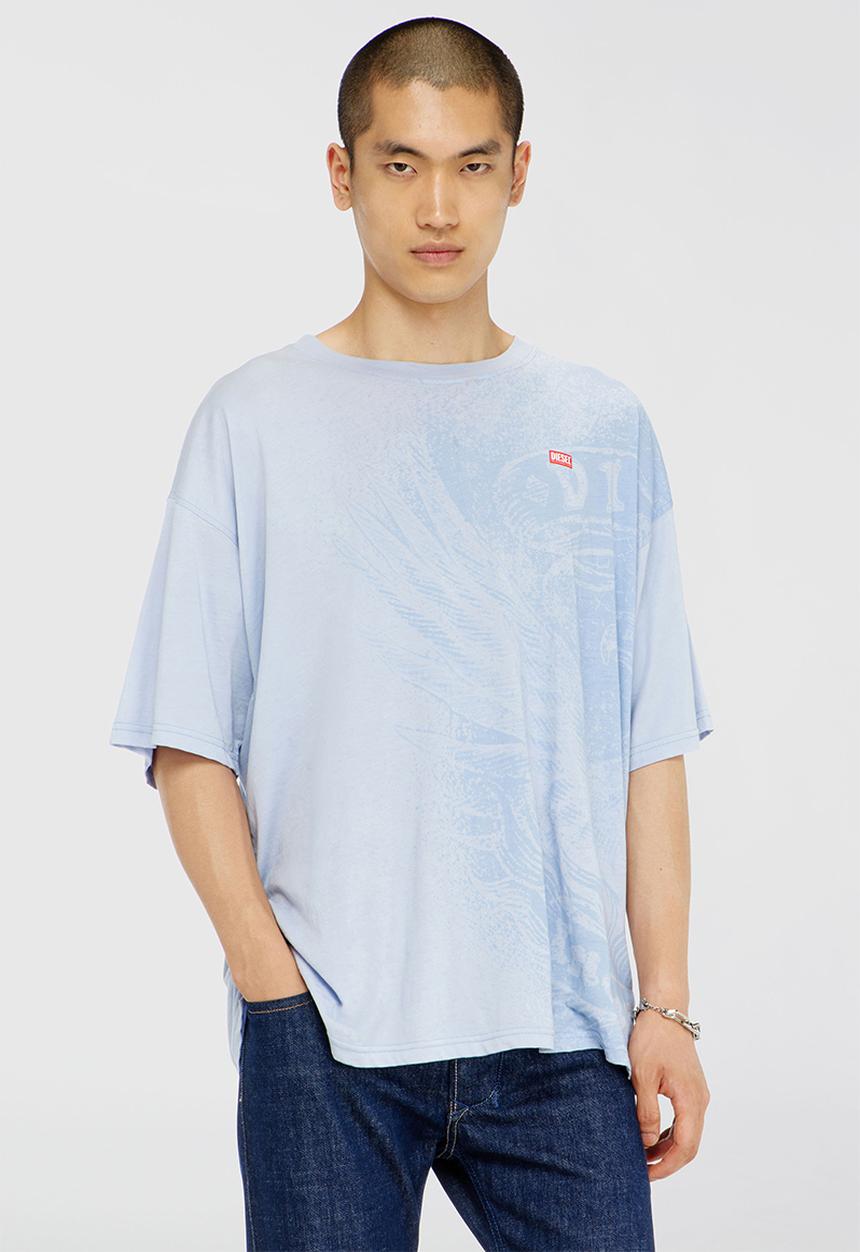 Diesel  - T-BOXT-AA3 - blue