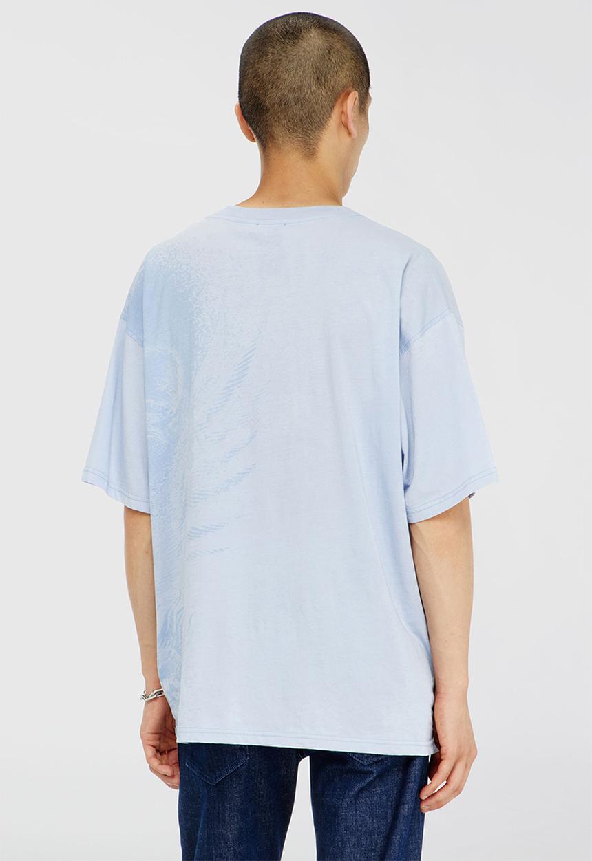 Diesel  - T-BOXT-AA3 - blue