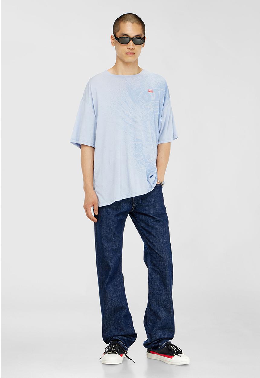 Diesel  - T-BOXT-AA3 - blue