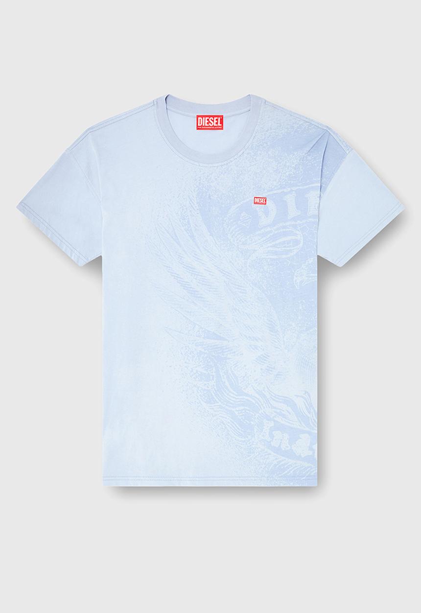 Diesel  - T-BOXT-AA3 - blue