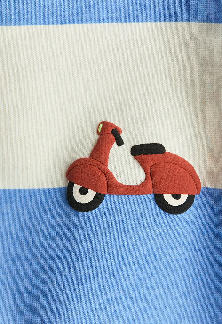 H&M - Printed T-shirt - blue/striped
