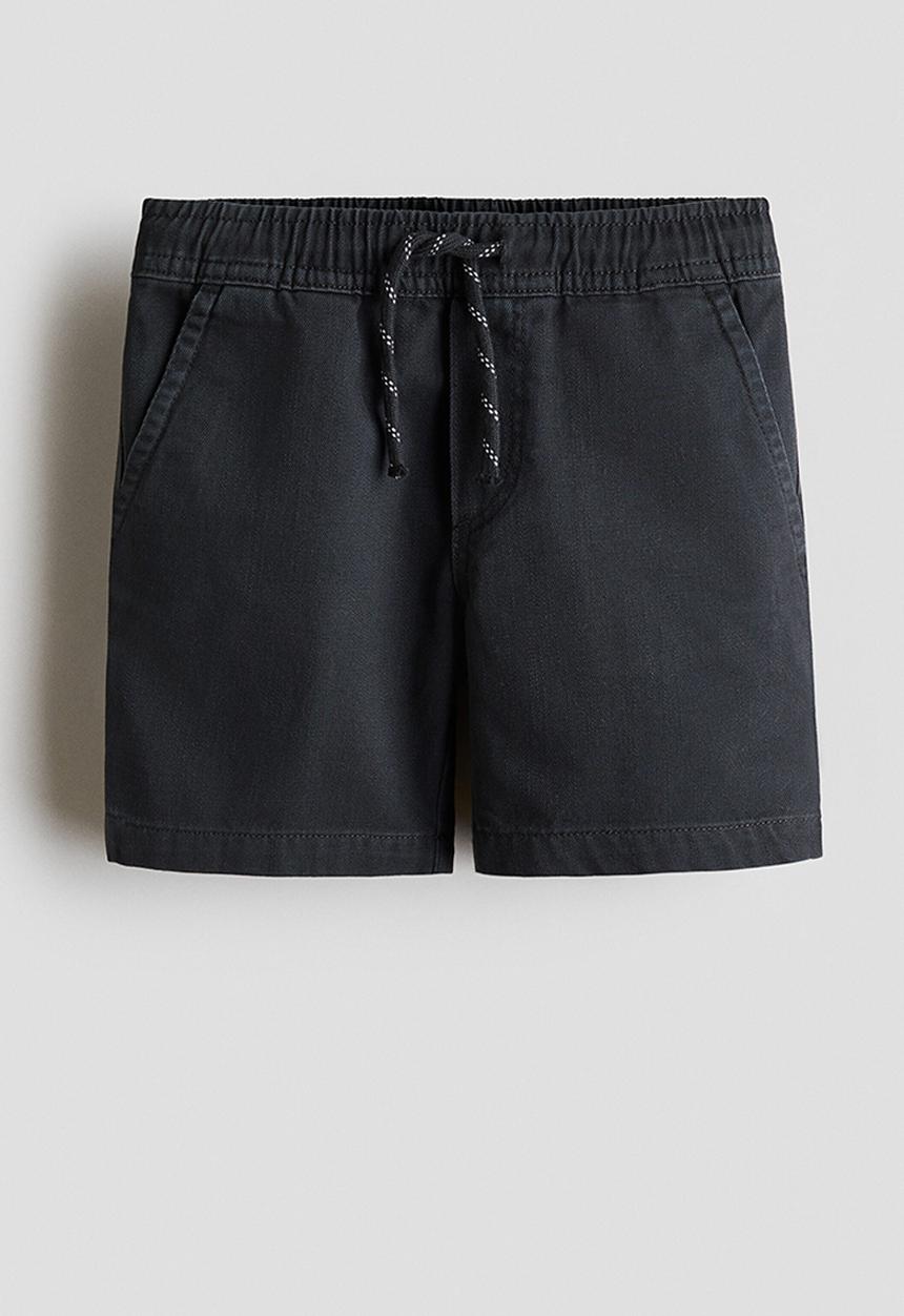 H&M - Cotton shorts - dark grey