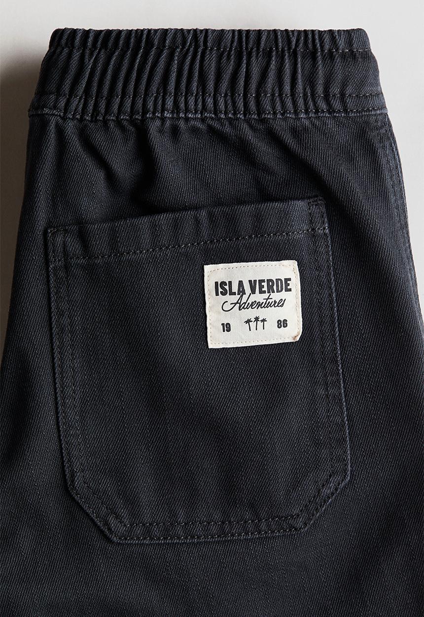H&M - Cotton shorts - dark grey