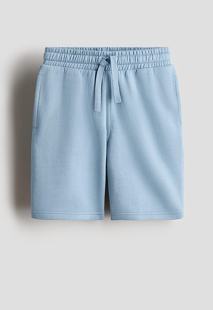 H&M - Sweatshirt shorts - light dusty blue