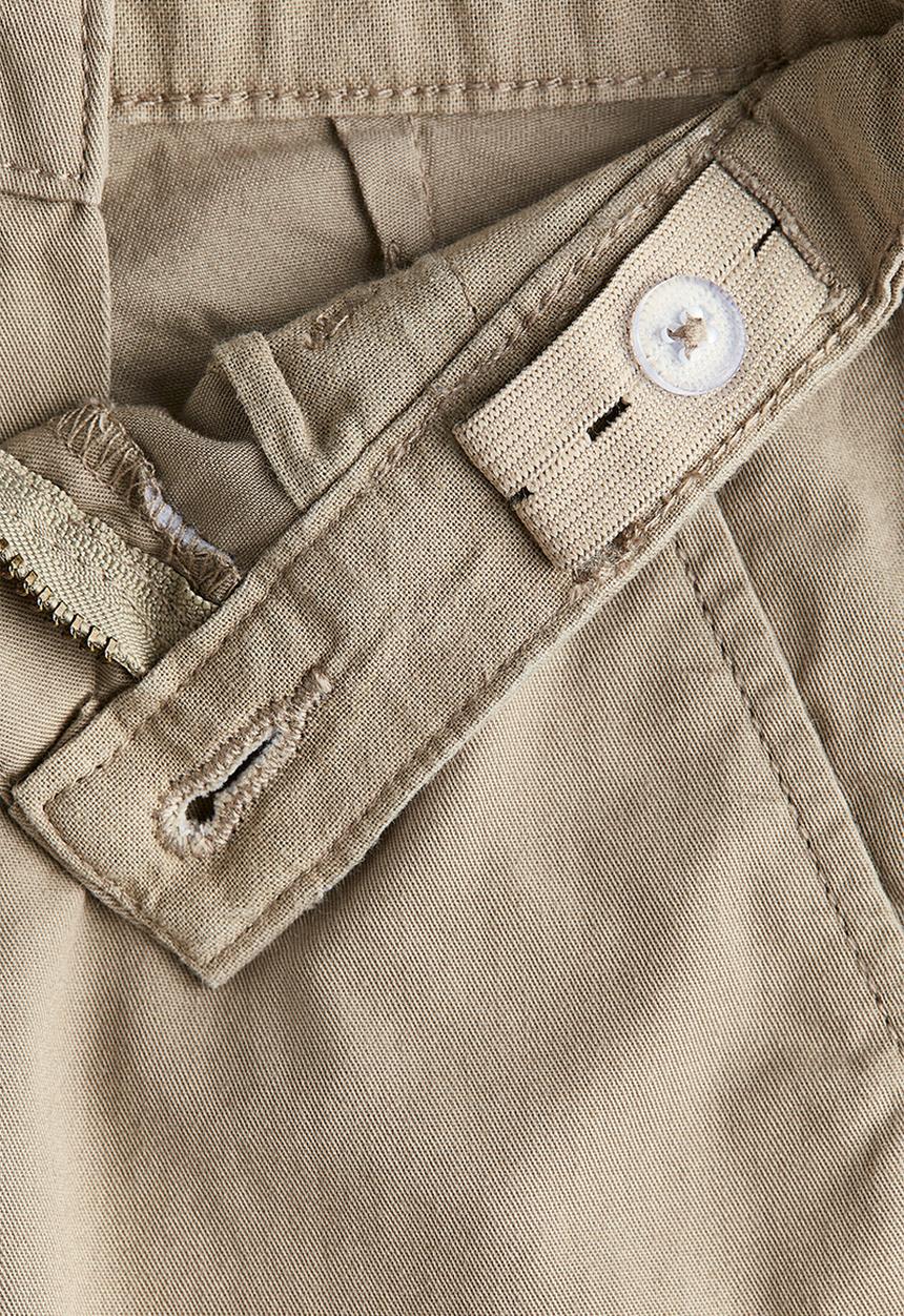 H&M - Cotton chino shorts - beige