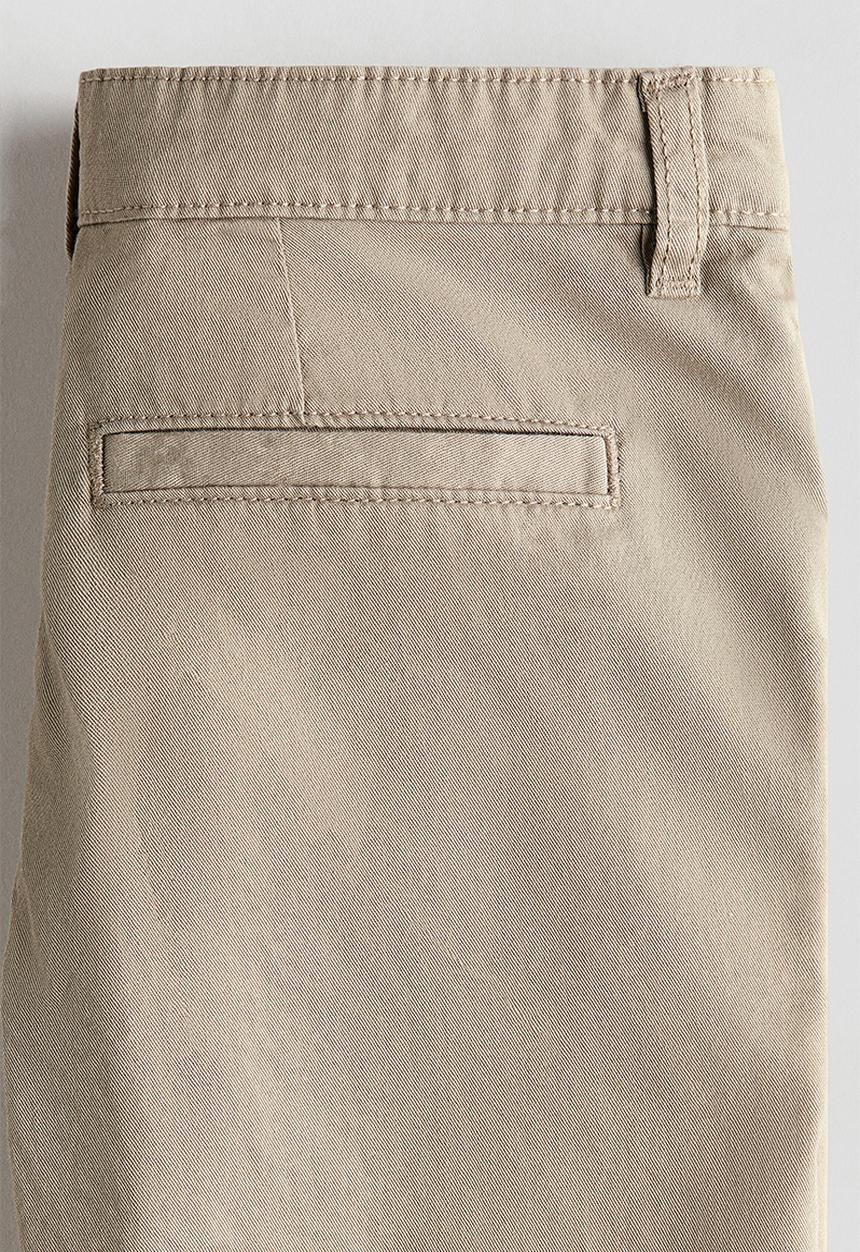 H&M - Cotton chino shorts - beige