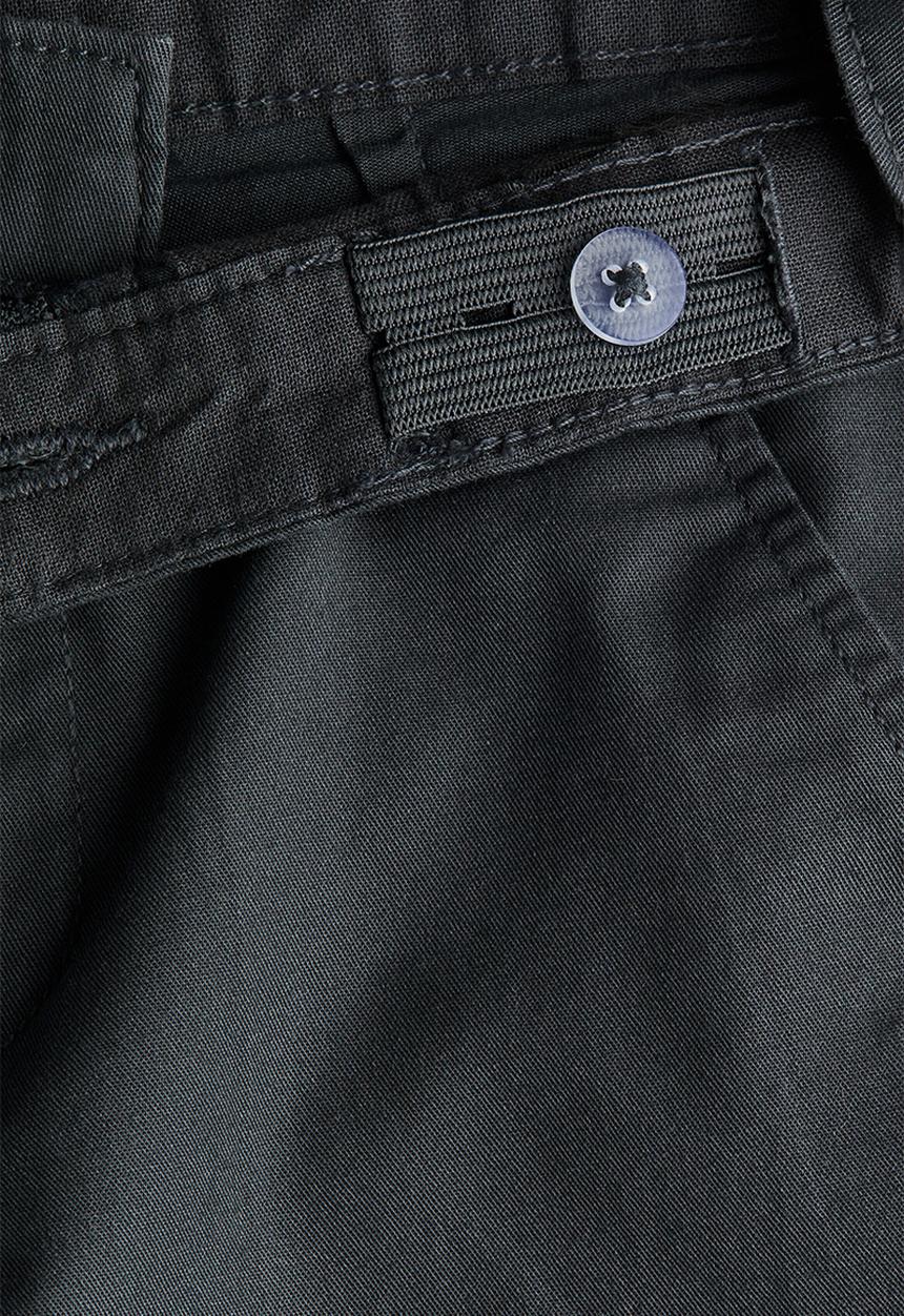 H&M - Cotton chino shorts - dark grey
