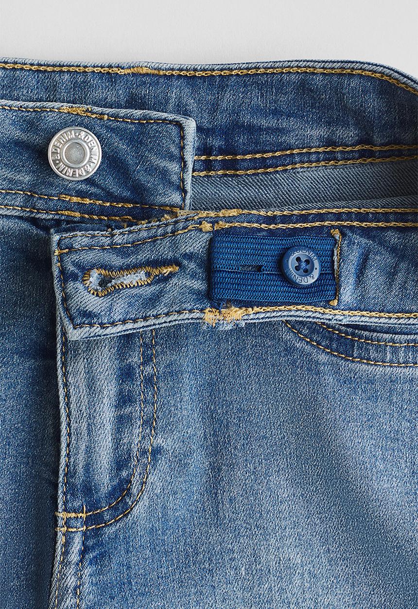 H&M - Denim shorts - denim blue