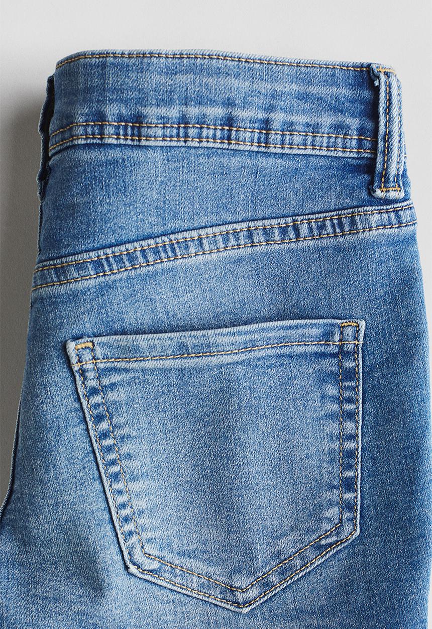 H&M - Denim shorts - denim blue
