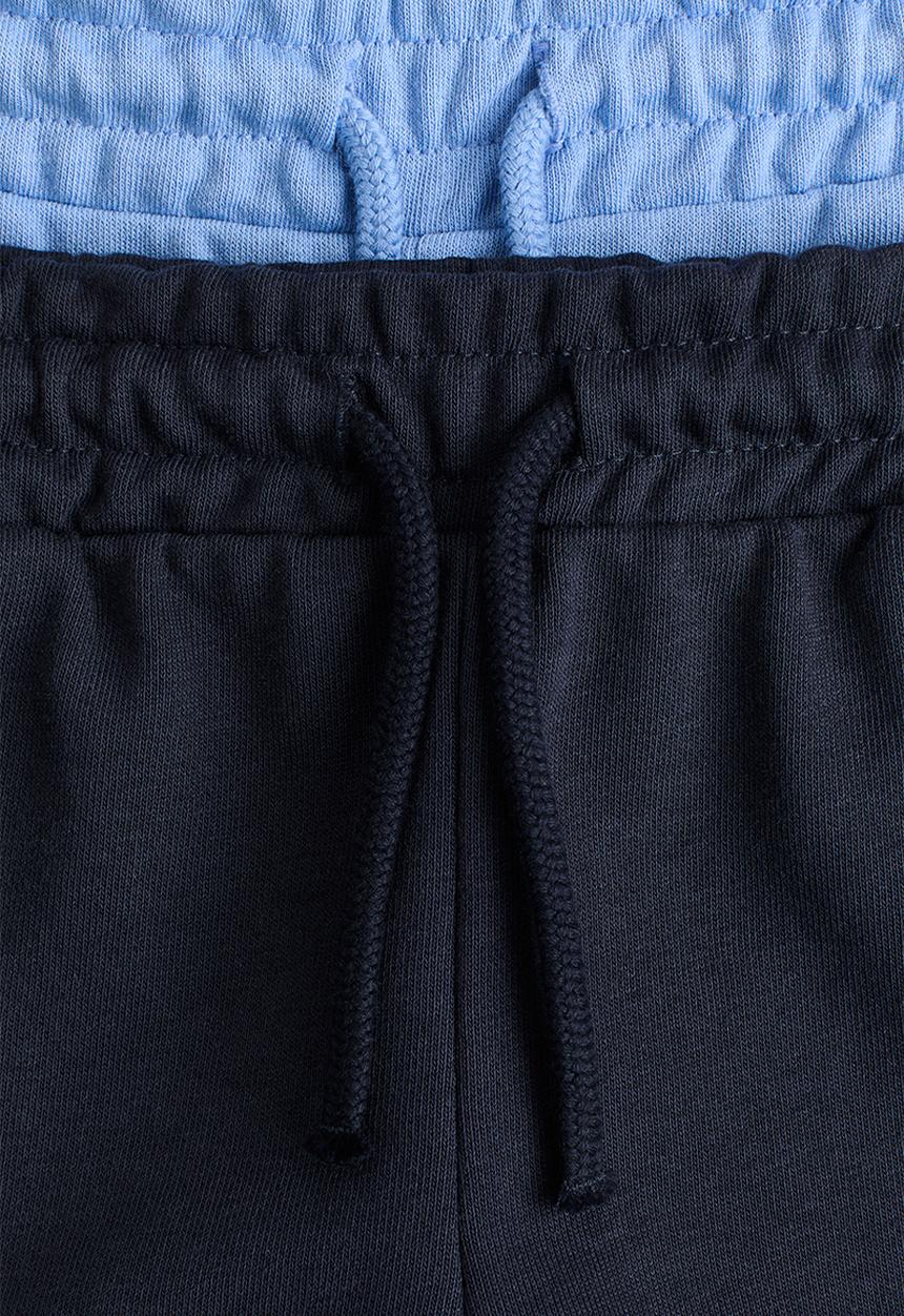 H&M - 2-Pack sweatshorts - blue
