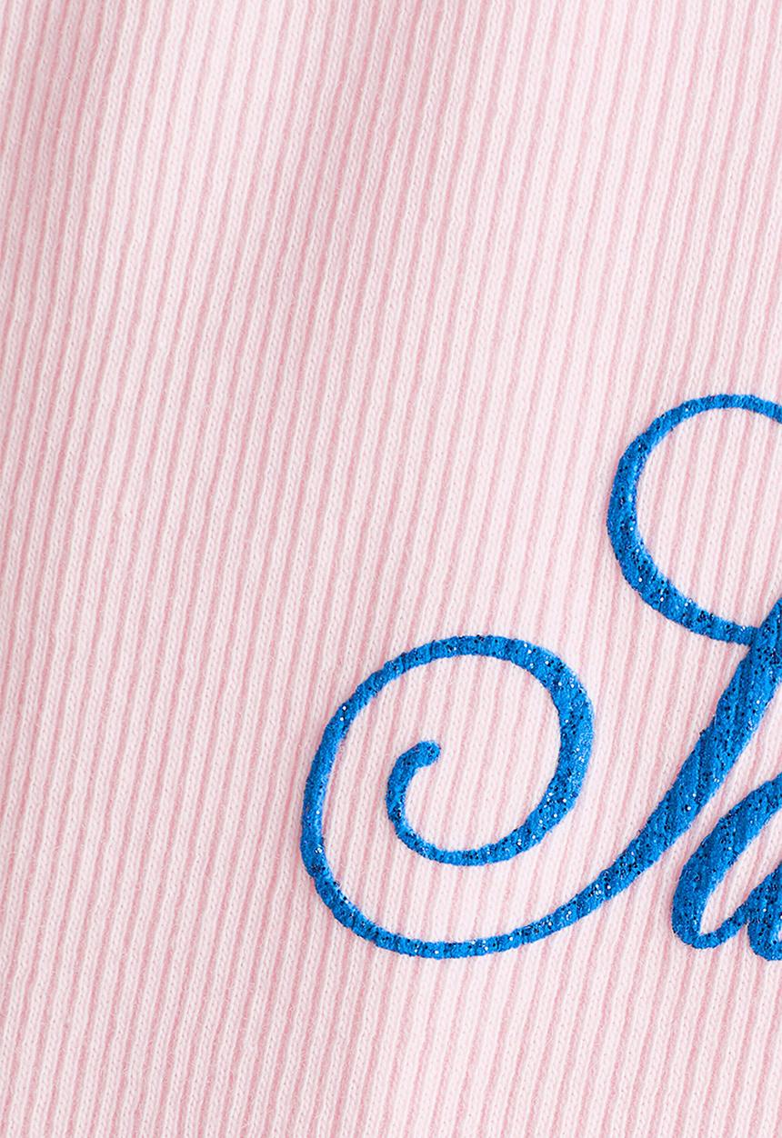 H&M - Printed cotton vest top - pink/saint-tropez