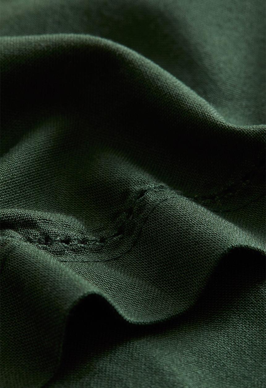 H&M - 4-pack cotton napkins - dark green