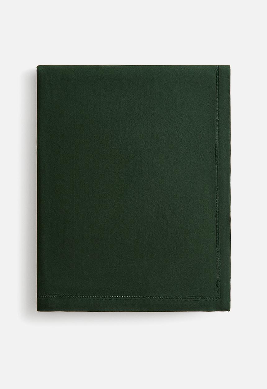H&M - Cotton tablecloth - dark green