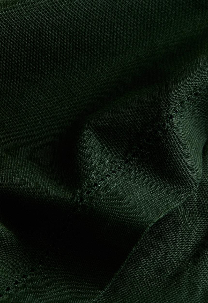 H&M - Cotton tablecloth - dark green