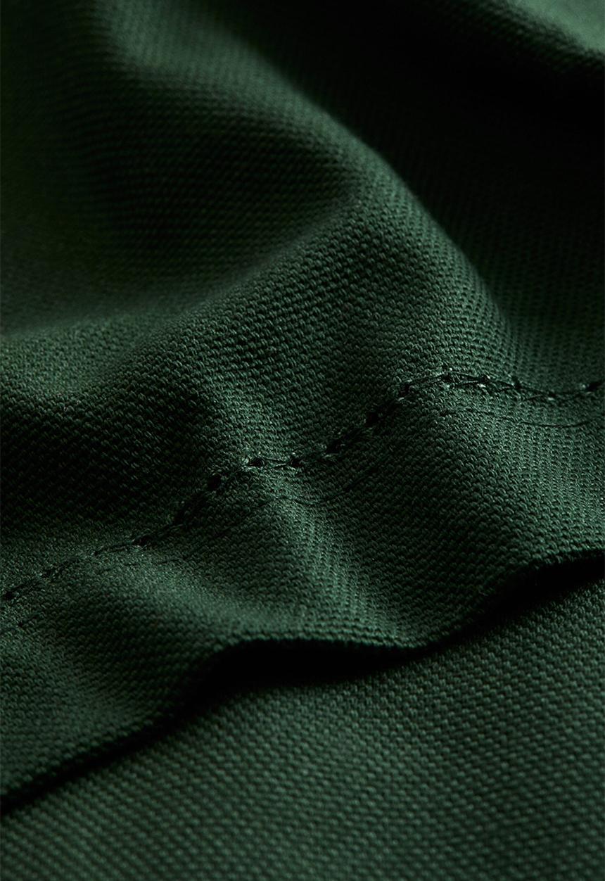 H&M - 4-pack cotton place mats - dark green