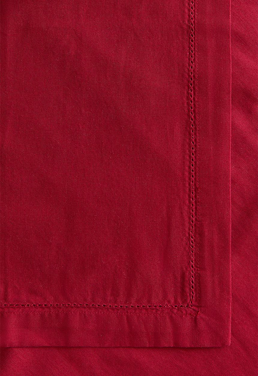 H&M - Cotton table runner - dark red