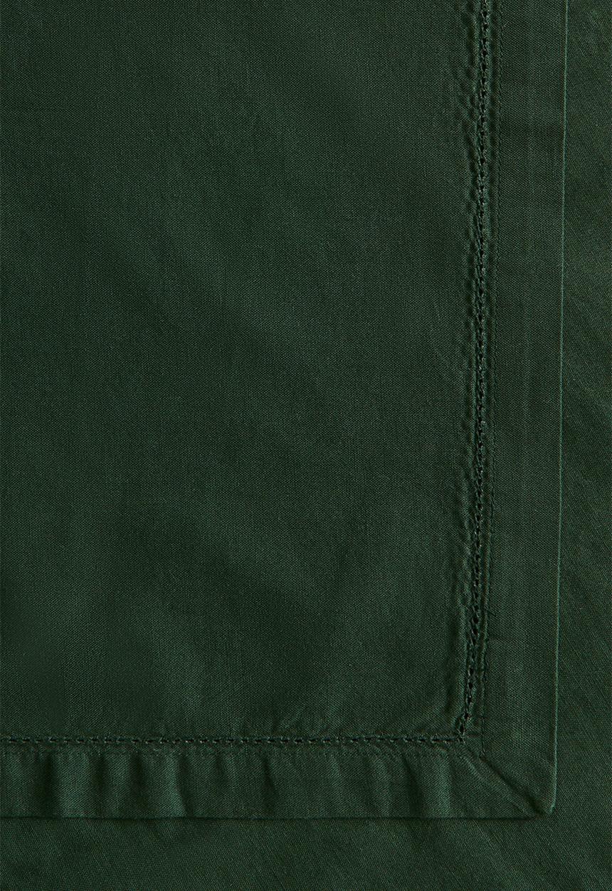 H&M - Cotton table runner - dark green