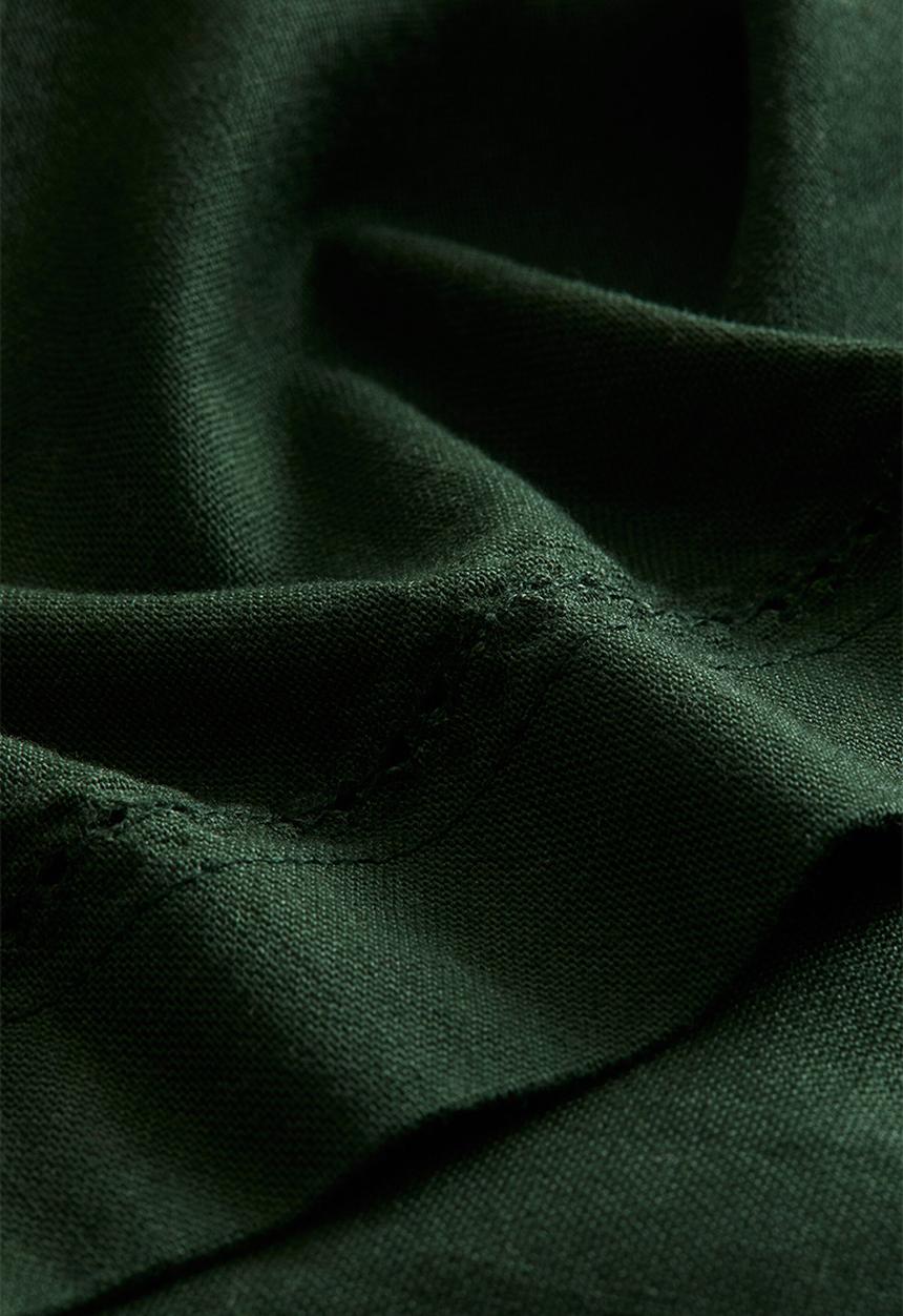H&M - Cotton table runner - dark green