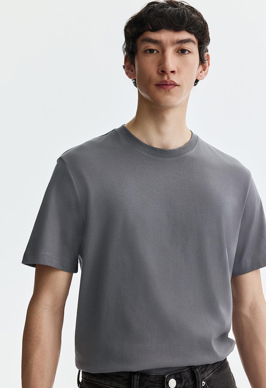 H&M - Coolmax regular fit T-shirt - grey