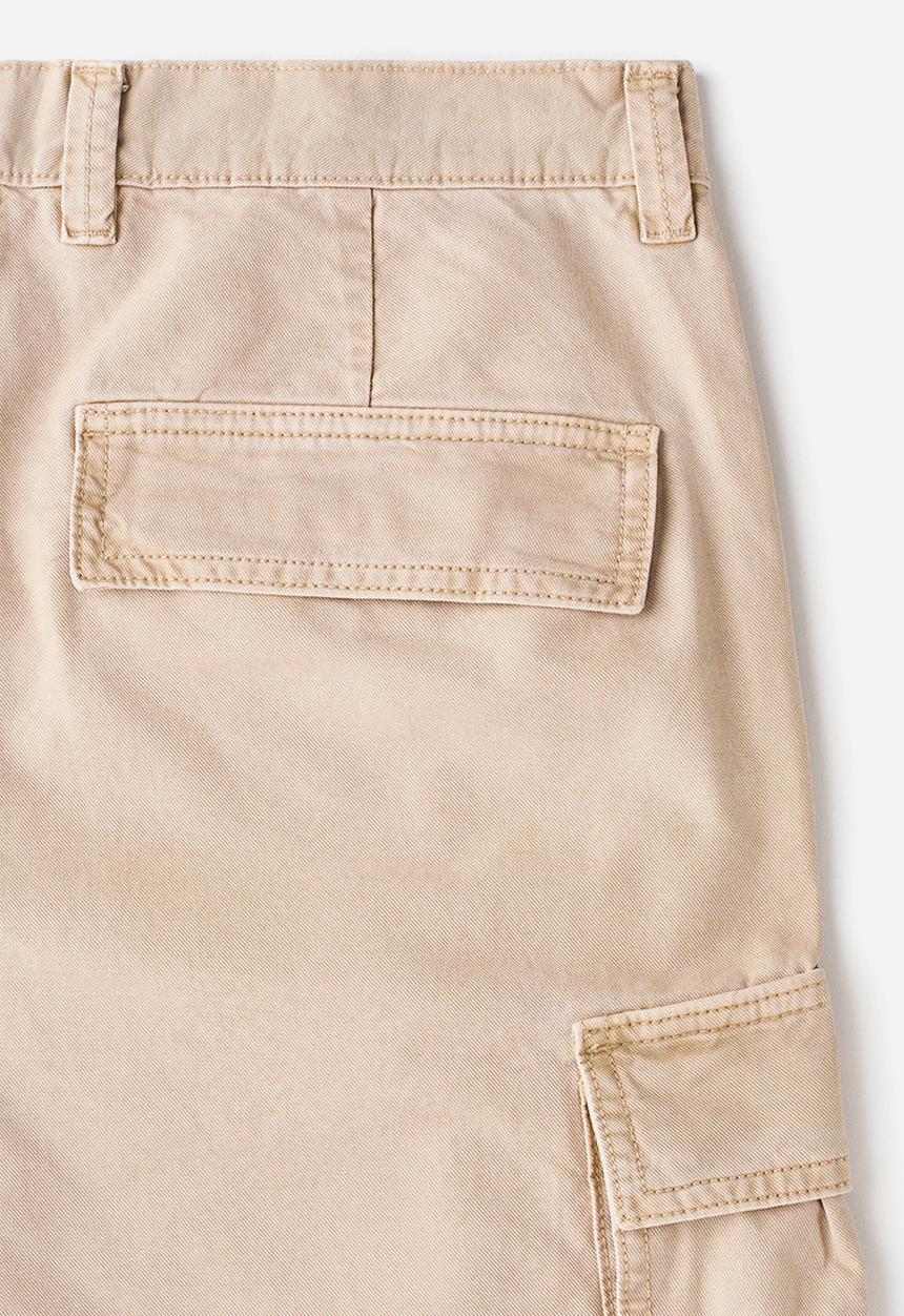 H&M - Relaxed fit cargo shorts - beige