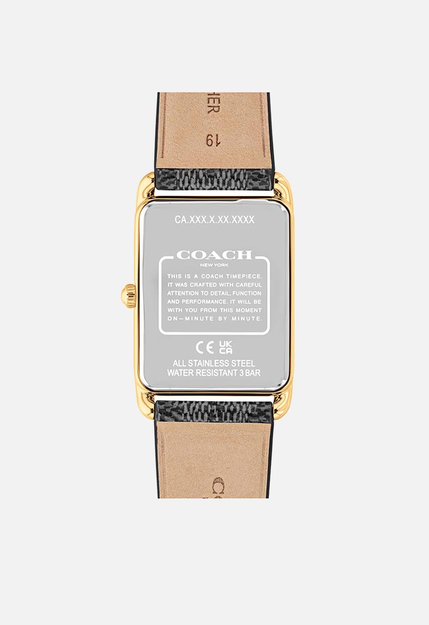 Coach - Elliot 14400045CH - Black