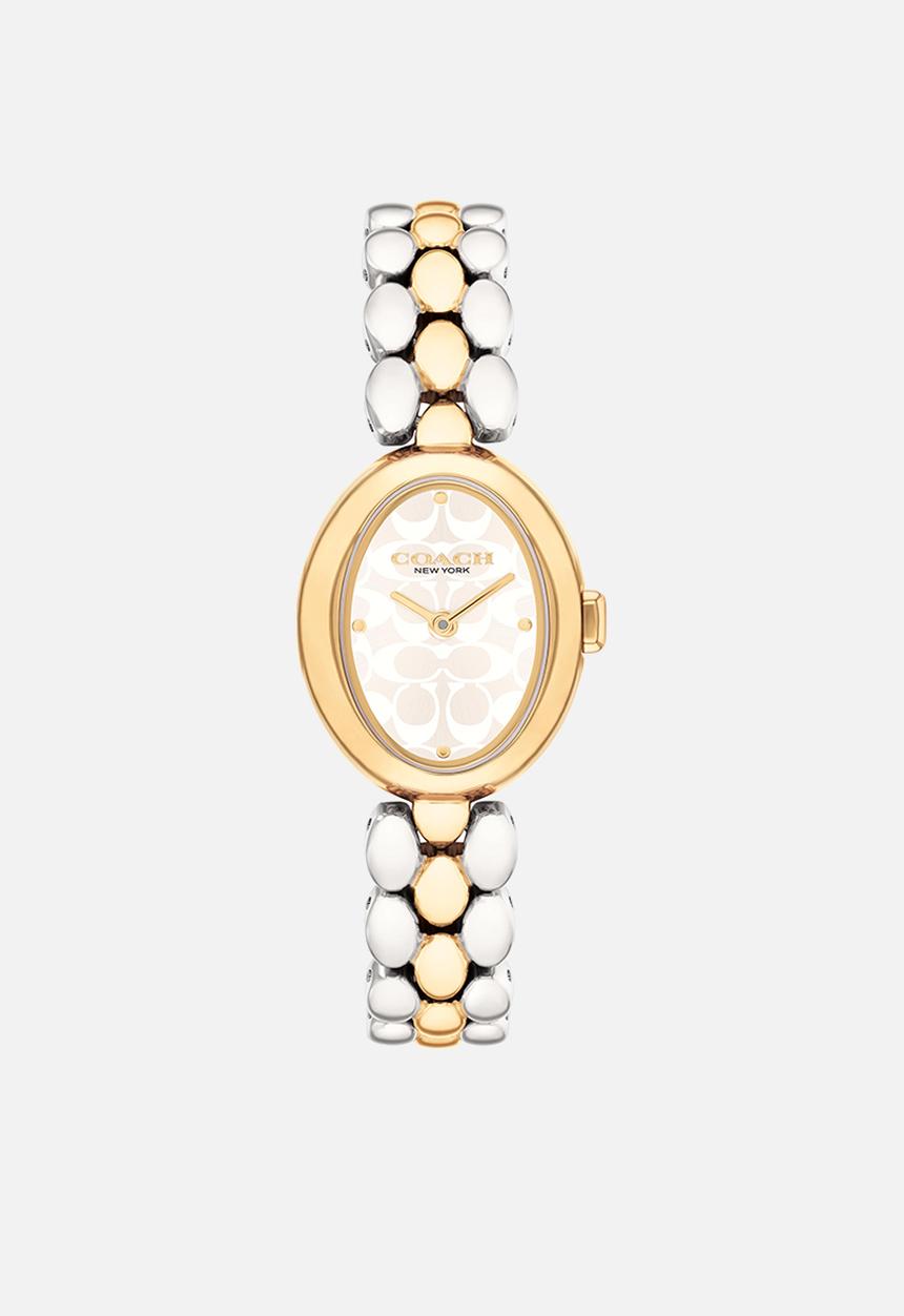 Coach - Sammy 14504419CH - Silver/White
